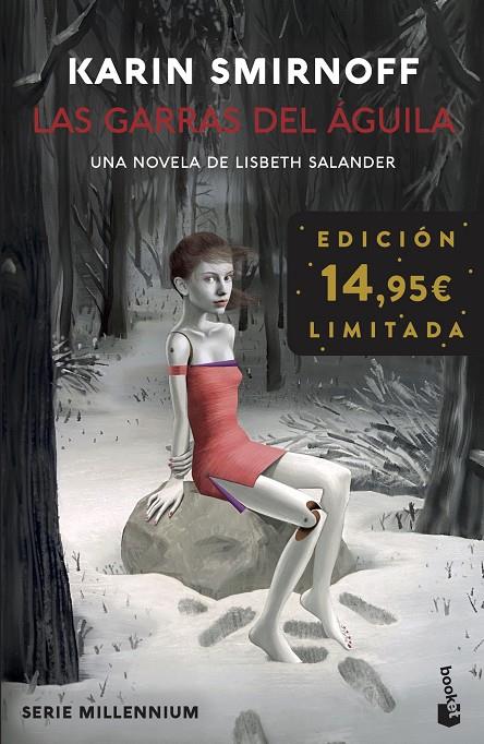 LAS GARRAS DEL ÁGUILA: UNA NOVELA DE LISBETH SALANDER (SERIE MILLENNIUM) | 9788423366071 | SMIRNOFF, KARIN | Llibreria Ombra | Llibreria online de Rubí, Barcelona | Comprar llibres en català i castellà online