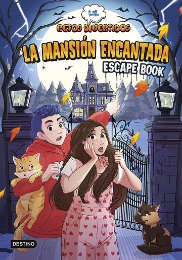 LOL RETOS DIVERTIDOS 2. ESCAPE BOOK: LA MANSIÓN ENCANTADA | 9788408253716 | LOL RETOS DIVERTIDOS | Llibreria Ombra | Llibreria online de Rubí, Barcelona | Comprar llibres en català i castellà online