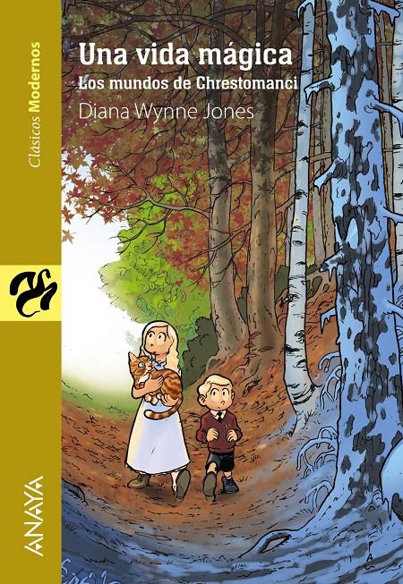 UNA VIDA MÁGICA | 9788467873528 | WYNNE JONES, DIANA | Llibreria Ombra | Llibreria online de Rubí, Barcelona | Comprar llibres en català i castellà online