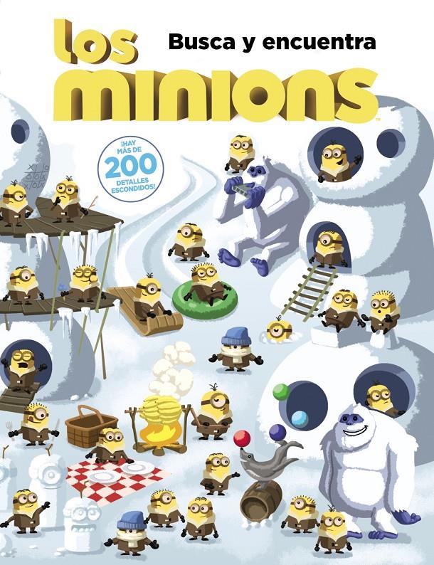 LOS MINIONS. BUSCA Y ENCUENTRA | 9788467898408 | KING, TREY | Llibreria Ombra | Llibreria online de Rubí, Barcelona | Comprar llibres en català i castellà online