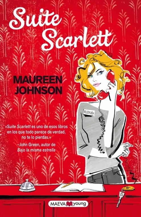 SUITE SCARLETT (CASTELLA) | 9788415893509 | MAUREEN JOHNSON | Llibreria Ombra | Llibreria online de Rubí, Barcelona | Comprar llibres en català i castellà online