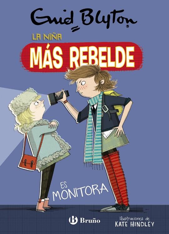 ENID BLYTON. LA NIÑA MÁS REBELDE, 3. LA NIÑA MÁS REBELDE ES MONITORA | 9788469628065 | BLYTON, ENID | Llibreria Ombra | Llibreria online de Rubí, Barcelona | Comprar llibres en català i castellà online