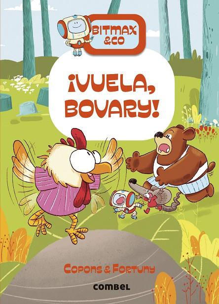 ¡VUELA, BOVARY! | 9788411581721 | COPONS RAMON, JAUME | Llibreria Ombra | Llibreria online de Rubí, Barcelona | Comprar llibres en català i castellà online