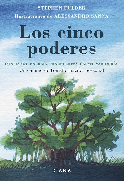 LOS CINCO PODERES | 9788418118395 | FULDER, STEPHEN/SANNA, ALESSANDRO | Llibreria Ombra | Llibreria online de Rubí, Barcelona | Comprar llibres en català i castellà online