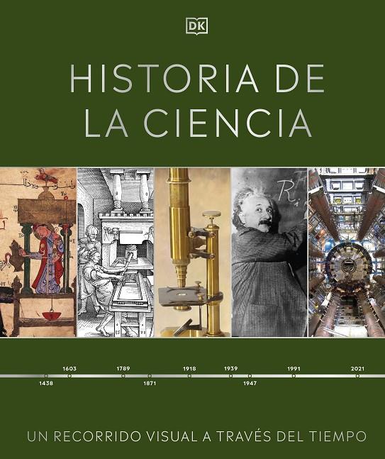 HISTORIA DE LA CIENCIA | 9780241636985 | DK | Llibreria Ombra | Llibreria online de Rubí, Barcelona | Comprar llibres en català i castellà online