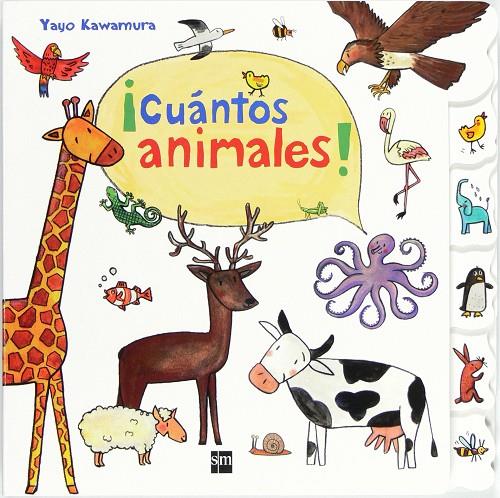 ¡CUÁNTOS ANIMALES! | 9788467551709 | KAWAMURA, YAYO | Llibreria Ombra | Llibreria online de Rubí, Barcelona | Comprar llibres en català i castellà online