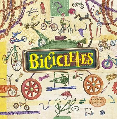 BICICLETES | 9788418702556 | RATAJCZYK, BARTOSZ | Llibreria Ombra | Llibreria online de Rubí, Barcelona | Comprar llibres en català i castellà online