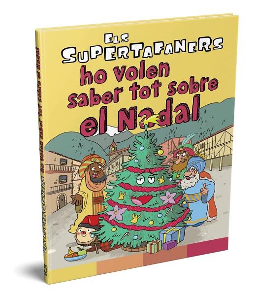 ELS SUPERTAFANERS HO VOLEN SABER TOT SOBRE EL NADAL | 9788499743349 | VOX EDITORIAL | Llibreria Ombra | Llibreria online de Rubí, Barcelona | Comprar llibres en català i castellà online