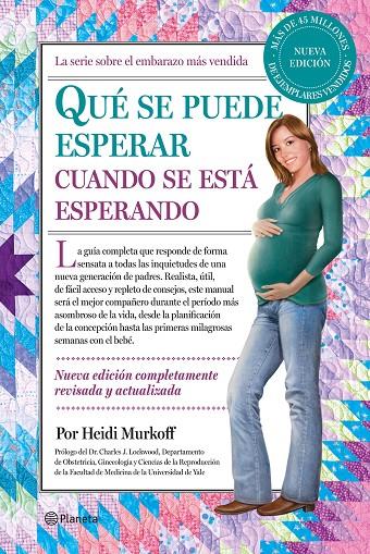 QUÉ SE PUEDE ESPERAR CUANDO SE ESTÁ ESPERANDO | 9788408246145 | MURKOFF, HEIDI | Llibreria Ombra | Llibreria online de Rubí, Barcelona | Comprar llibres en català i castellà online