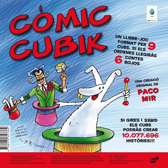 CÒMIC CÚBIK (CATALA) | 9788415357384 | PACO MIR | Llibreria Ombra | Llibreria online de Rubí, Barcelona | Comprar llibres en català i castellà online