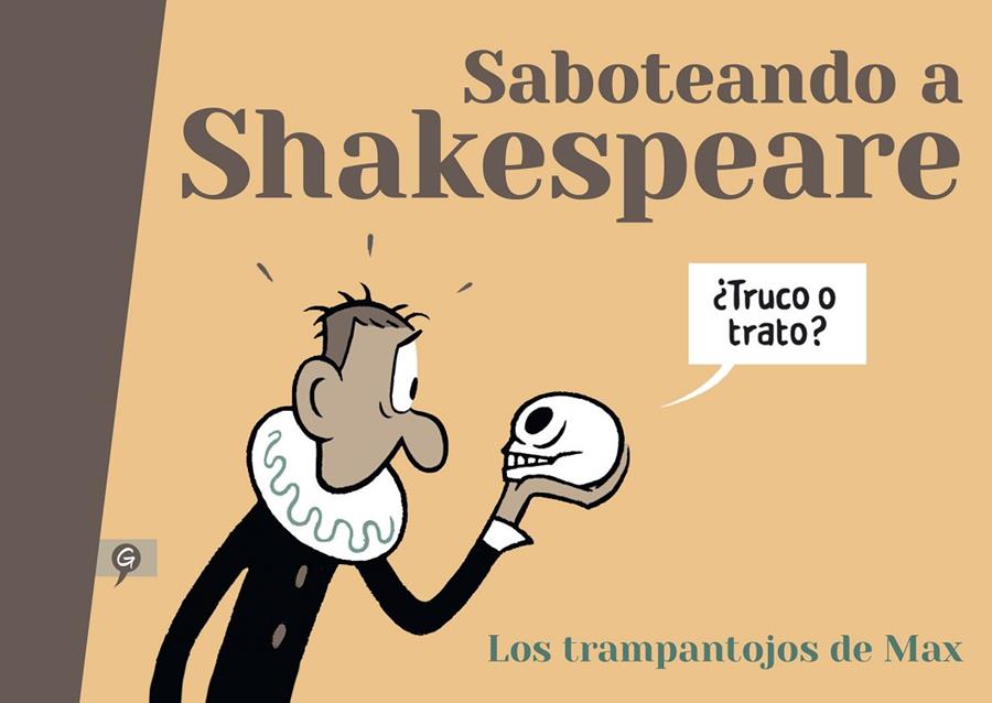 SABOTEANDO A SHAKESPEARE | 9788418347566 | MAX | Llibreria Ombra | Llibreria online de Rubí, Barcelona | Comprar llibres en català i castellà online