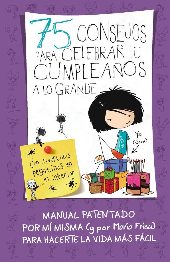 75 CONSEJOS PARA CELEBAR TU CUMPLEAÑOS A LO GRANDE | 9788420415376 | MARIA FRISA | Llibreria Ombra | Llibreria online de Rubí, Barcelona | Comprar llibres en català i castellà online