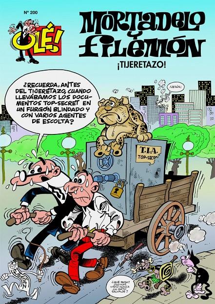 TIJERETAZO 200 MORTADELO Y FILEMON OLE | 9788466653930 | FRANCISCO IBAÑEZ | Llibreria Ombra | Llibreria online de Rubí, Barcelona | Comprar llibres en català i castellà online