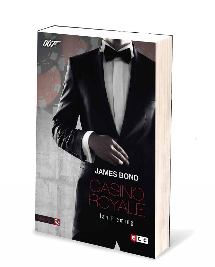 JAMES BOND 1: CASINO ROYALE | 9788416581511 | FLEMMING, IAN | Llibreria Ombra | Llibreria online de Rubí, Barcelona | Comprar llibres en català i castellà online