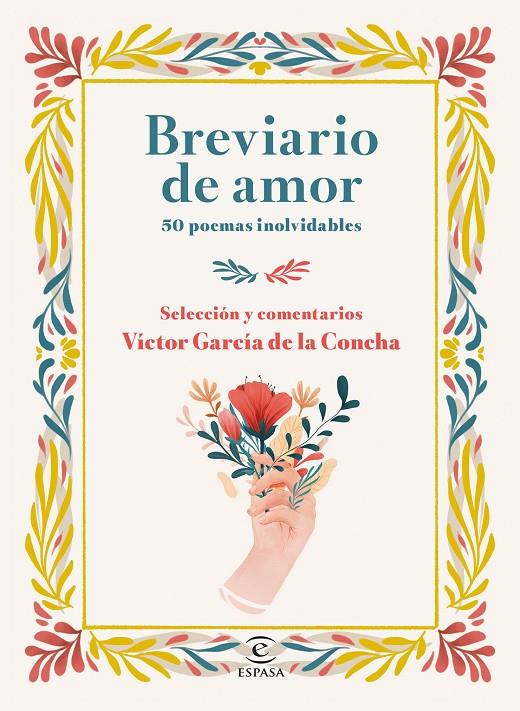 BREVIARIO DE AMOR | 9788467057539 | GARCÍA DE LA CONCHA, VÍCTOR | Llibreria Ombra | Llibreria online de Rubí, Barcelona | Comprar llibres en català i castellà online