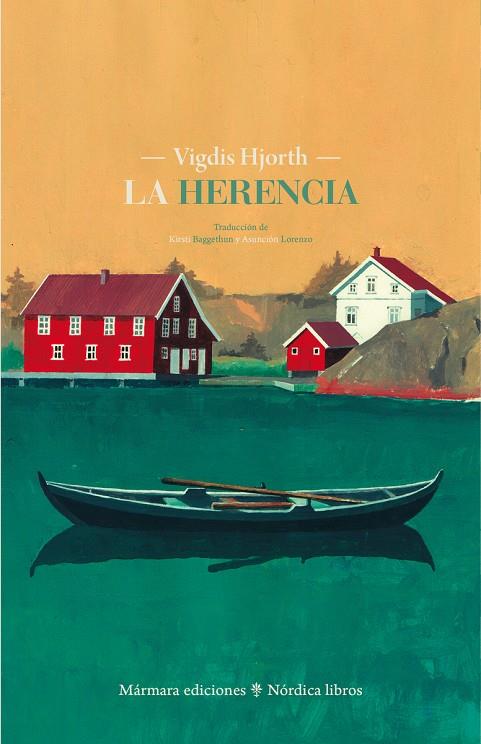 LA HERENCIA | 9788417651787 | HJORTH, VIGDIS | Llibreria Ombra | Llibreria online de Rubí, Barcelona | Comprar llibres en català i castellà online