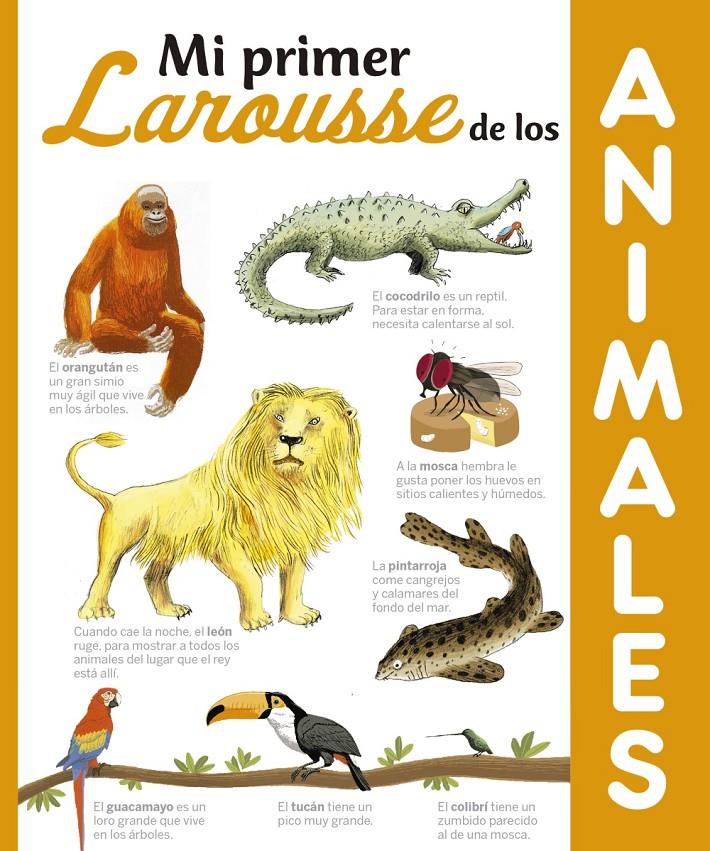 MI PRIMER LAROUSSE DE LOS ANIMALES | 9788416641321 | LAROUSSE EDITORIAL | Llibreria Ombra | Llibreria online de Rubí, Barcelona | Comprar llibres en català i castellà online