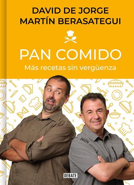 PAN COMIDO | 9788418056949 | DE JORGE, DAVID / BERASATEGUI, MARTÍN | Llibreria Ombra | Llibreria online de Rubí, Barcelona | Comprar llibres en català i castellà online