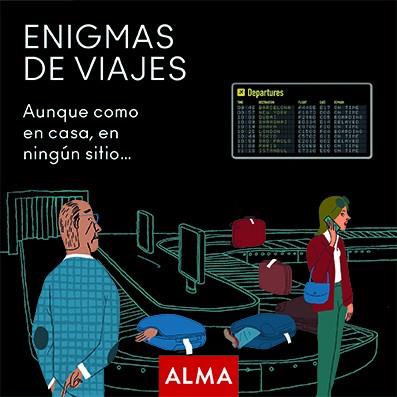 ENIGMAS DE VIAJES | 9788418008801 | HATERO, JOSE ANTONIO | Llibreria Ombra | Llibreria online de Rubí, Barcelona | Comprar llibres en català i castellà online