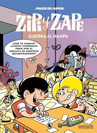 GUERRA AL HAMPA ZIPI ZAPE | 9788402429728 | ESCOBAR, JOSEP | Llibreria Ombra | Llibreria online de Rubí, Barcelona | Comprar llibres en català i castellà online