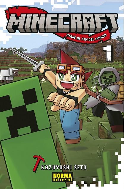 MINECRAFT 01 | 9788467970982 | SETO, KAZUYOSHI | Llibreria Ombra | Llibreria online de Rubí, Barcelona | Comprar llibres en català i castellà online