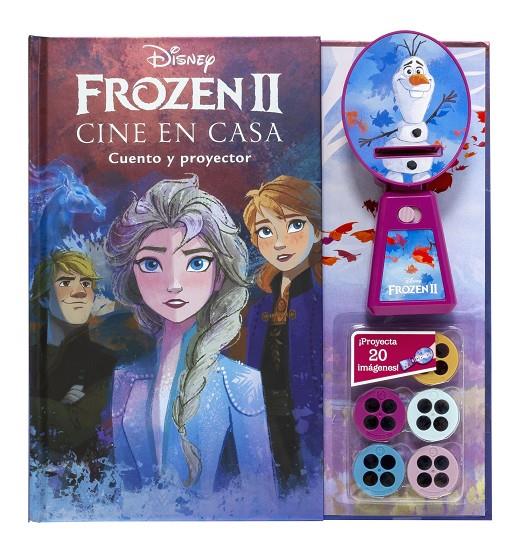 FROZEN 2. CINE EN CASA | 9788499518961 | DISNEY | Llibreria Ombra | Llibreria online de Rubí, Barcelona | Comprar llibres en català i castellà online