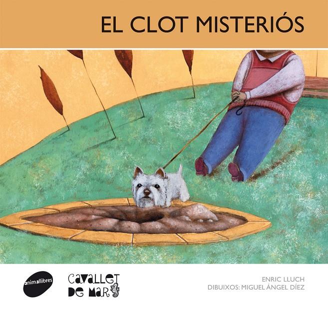 EL CLOT MISTERIÓS | 9788415095491 | ENRIC LLUCH | Llibreria Ombra | Llibreria online de Rubí, Barcelona | Comprar llibres en català i castellà online