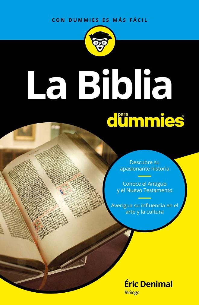 LA BIBLIA PARA DUMMIES | 9788432903434 | ÉRIC DENIMAL | Llibreria Ombra | Llibreria online de Rubí, Barcelona | Comprar llibres en català i castellà online