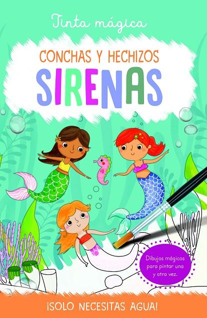 TINTA MÁGICA: SIRENAS | 9788468350189 | COOPER, JENNY | Llibreria Ombra | Llibreria online de Rubí, Barcelona | Comprar llibres en català i castellà online