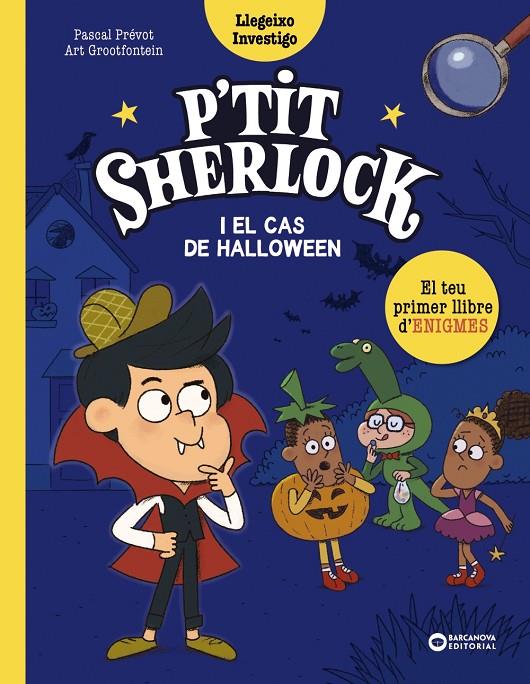 P'TIT SHERLOCK I EL CAS DE HALLOWEEN | 9788448964306 | PRÉVOT, PASCAL | Llibreria Ombra | Llibreria online de Rubí, Barcelona | Comprar llibres en català i castellà online