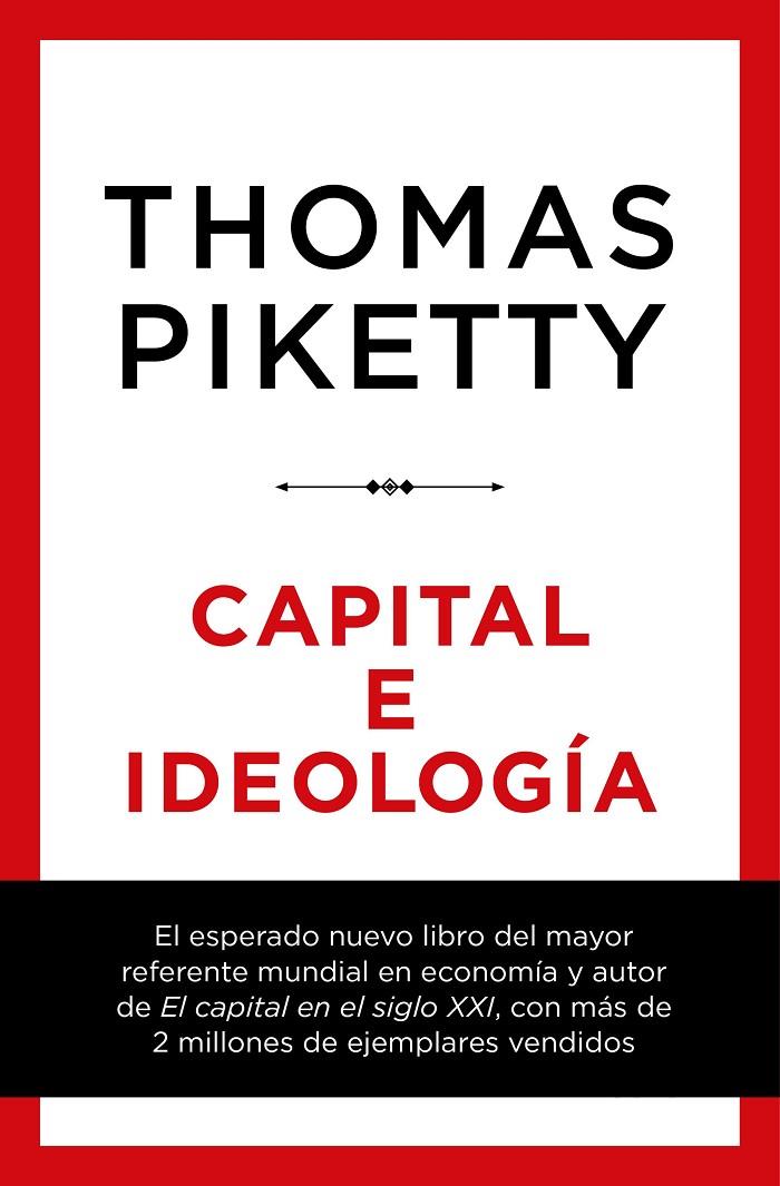 CAPITAL E IDEOLOGÍA | 9788423430956 | PIKETTY, THOMAS | Llibreria Ombra | Llibreria online de Rubí, Barcelona | Comprar llibres en català i castellà online