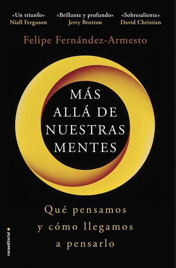 MÁS ALLÁ DE NUESTRAS MENTES | 9788417968083 | FERNÁNDEZ-ARMESTO, FELIPE | Llibreria Ombra | Llibreria online de Rubí, Barcelona | Comprar llibres en català i castellà online