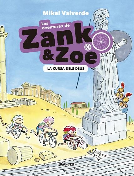 LES AVENTURES DE ZANK I ZOE 2. LA CURSA DELS DÉUS | 9788424665470 | VALVERDE, MIKEL | Llibreria Ombra | Llibreria online de Rubí, Barcelona | Comprar llibres en català i castellà online