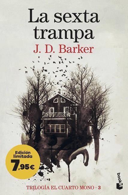 LA SEXTA TRAMPA (TRILOGÍA EL CUARTO MONO 3) | 9788423365371 | BARKER, J.D. | Llibreria Ombra | Llibreria online de Rubí, Barcelona | Comprar llibres en català i castellà online