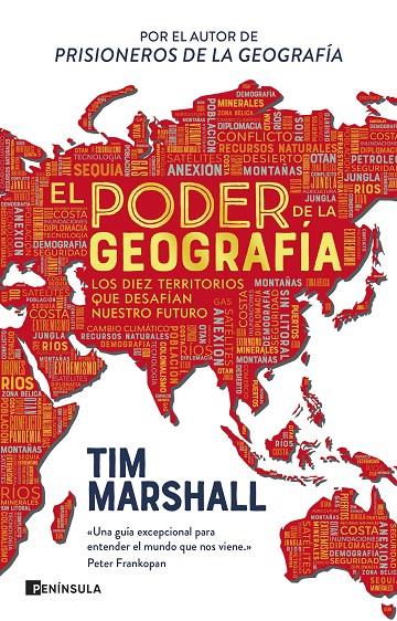 EL PODER DE LA GEOGRAFÍA | 9788411003001 | MARSHALL, TIM | Llibreria Ombra | Llibreria online de Rubí, Barcelona | Comprar llibres en català i castellà online