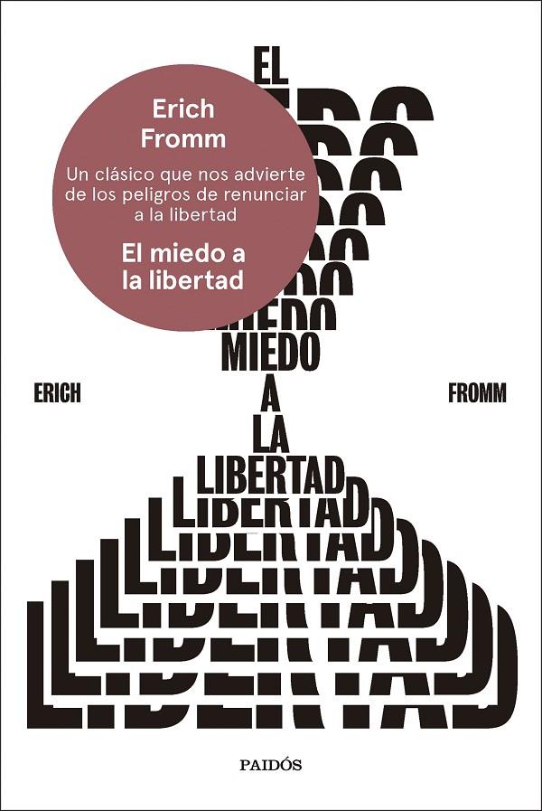 EL MIEDO A LA LIBERTAD | 9788449342844 | FROMM, ERICH | Llibreria Ombra | Llibreria online de Rubí, Barcelona | Comprar llibres en català i castellà online