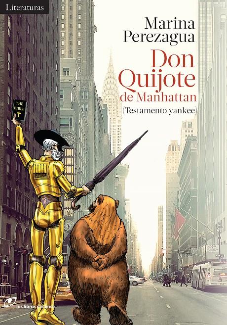 DON QUIJOTE DE MANHATTAN | 9788415070726 | PEREZAGUA, MARINA | Llibreria Ombra | Llibreria online de Rubí, Barcelona | Comprar llibres en català i castellà online