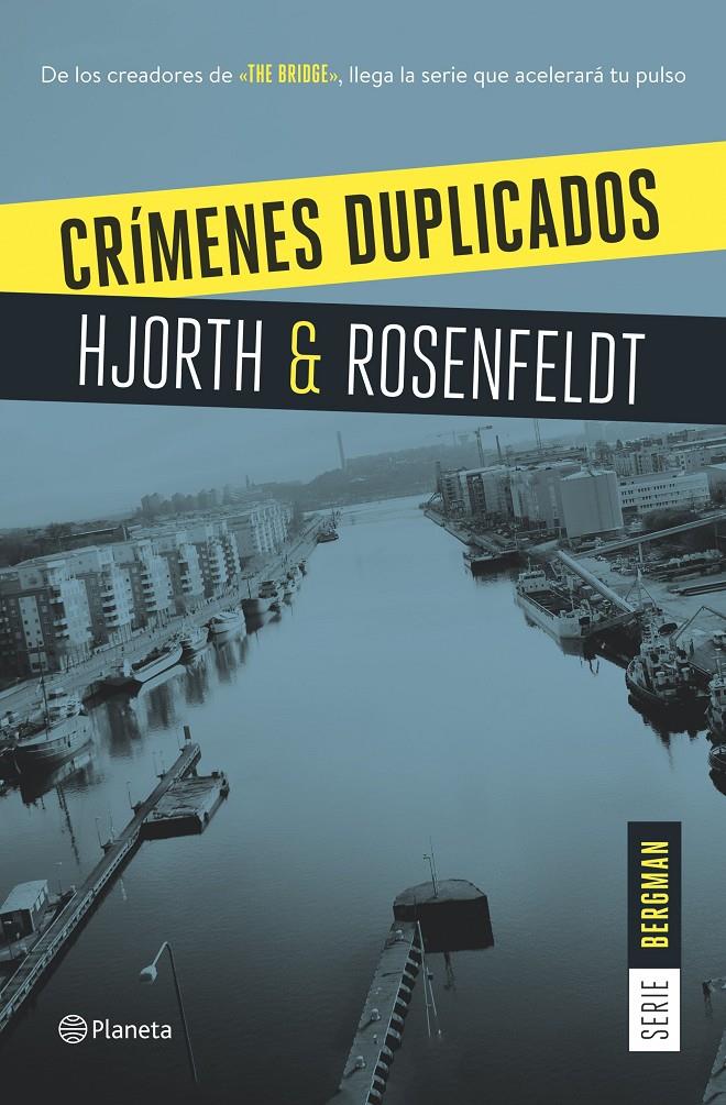 CRÍMENES DUPLICADOS | 9788408159629 | MICHAEL HJORTH/HANS ROSENFELDT | Llibreria Ombra | Llibreria online de Rubí, Barcelona | Comprar llibres en català i castellà online