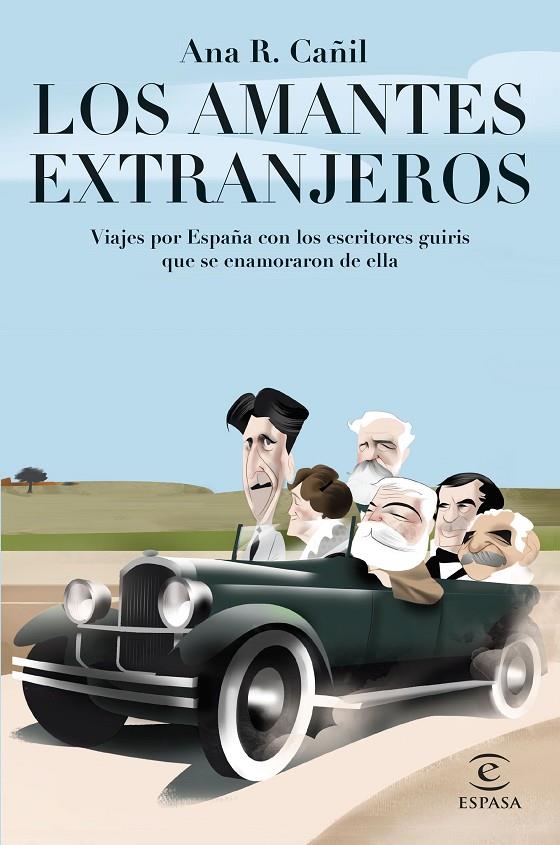 LOS AMANTES EXTRANJEROS | 9788467065114 | CAÑIL, ANA R. | Llibreria Ombra | Llibreria online de Rubí, Barcelona | Comprar llibres en català i castellà online