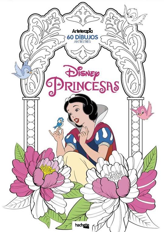 ARTETERAPIA. PRINCESAS DISNEY | 9788416857265 | HACHETTE HEROES | Llibreria Ombra | Llibreria online de Rubí, Barcelona | Comprar llibres en català i castellà online