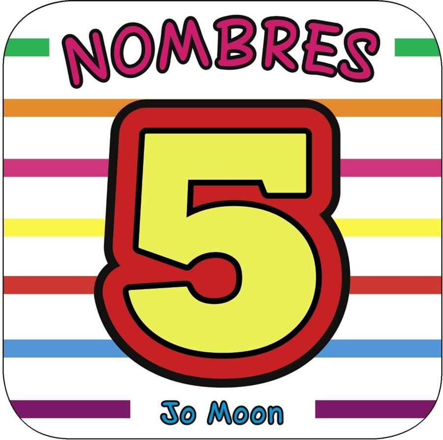 NOMBRES | 9788499064536 | JO MOON | Llibreria Ombra | Llibreria online de Rubí, Barcelona | Comprar llibres en català i castellà online