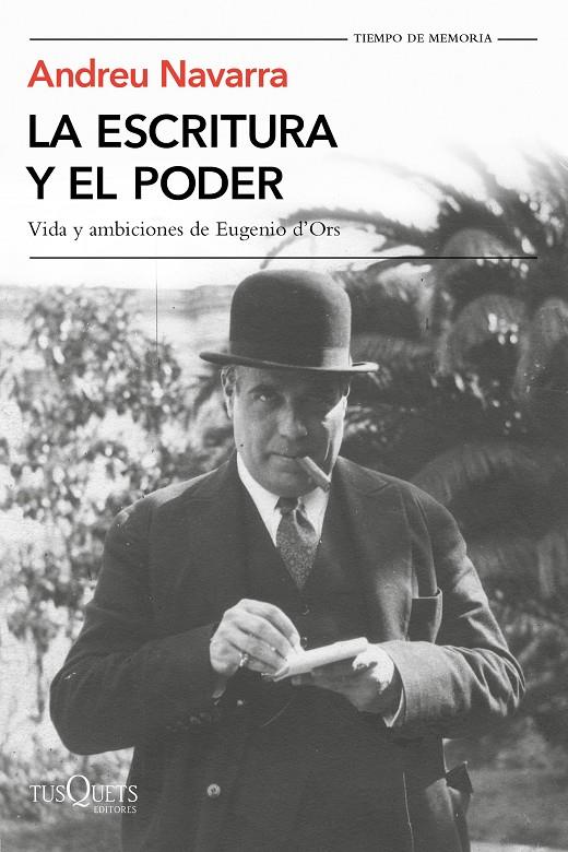 LA ESCRITURA Y EL PODER | 9788490666166 | NAVARRA, ANDREU | Llibreria Ombra | Llibreria online de Rubí, Barcelona | Comprar llibres en català i castellà online