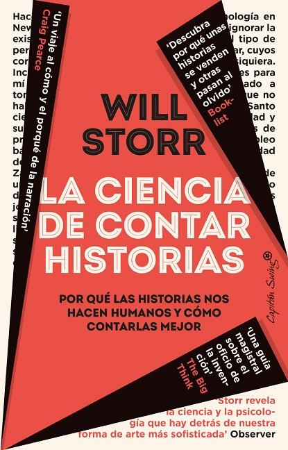 LA CIENCIA DE CONTAR HISTORIAS | 9788412457902 | STORR, WILL | Llibreria Ombra | Llibreria online de Rubí, Barcelona | Comprar llibres en català i castellà online