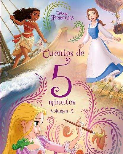 PRINCESAS. CUENTOS DE 5 MINUTOS. VOLUMEN 2 | 9788499519715 | DISNEY | Llibreria Ombra | Llibreria online de Rubí, Barcelona | Comprar llibres en català i castellà online