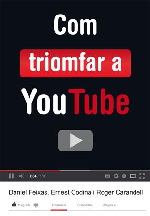 COM TRIOMFAR A YOUTUBE | 9788424648824 | CODINA, ERNEST/CARANDELL, ROGER/FEIXAS, DANIEL | Llibreria Ombra | Llibreria online de Rubí, Barcelona | Comprar llibres en català i castellà online