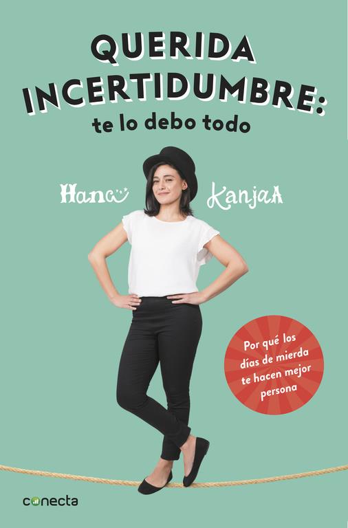 QUERIDA INCERTIDUMBRE: TE LO DEBO TODO | 9788416883103 | HANA KANJAA | Llibreria Ombra | Llibreria online de Rubí, Barcelona | Comprar llibres en català i castellà online