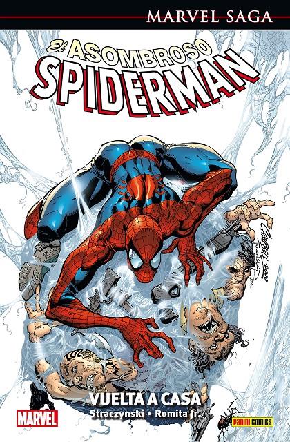 EL ASOMBROSO SPIDERMAN 01: VUELTA A CASA | 9788490945100 | STRACZYNSKI, JOE M./ ROMITA JR., JOHN | Llibreria Ombra | Llibreria online de Rubí, Barcelona | Comprar llibres en català i castellà online