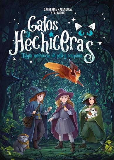 GATOS Y HECHICERAS | 9788491455769 | KALENGULA, CATHERINE | Llibreria Ombra | Llibreria online de Rubí, Barcelona | Comprar llibres en català i castellà online