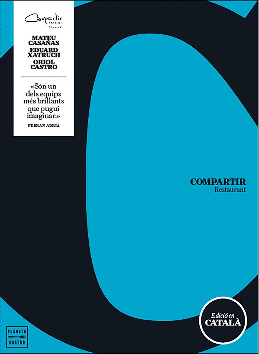 COMPARTIR (CATALÁN) | 9788408166436 | ORIOL CASTRO/EDUARD XATRUCH/MATEU CASAÑAS | Llibreria Ombra | Llibreria online de Rubí, Barcelona | Comprar llibres en català i castellà online