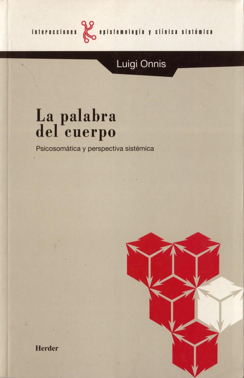 LA PALABRA DEL CUERPO | 9788425419683 | ONNIS, LUIGI | Llibreria Ombra | Llibreria online de Rubí, Barcelona | Comprar llibres en català i castellà online